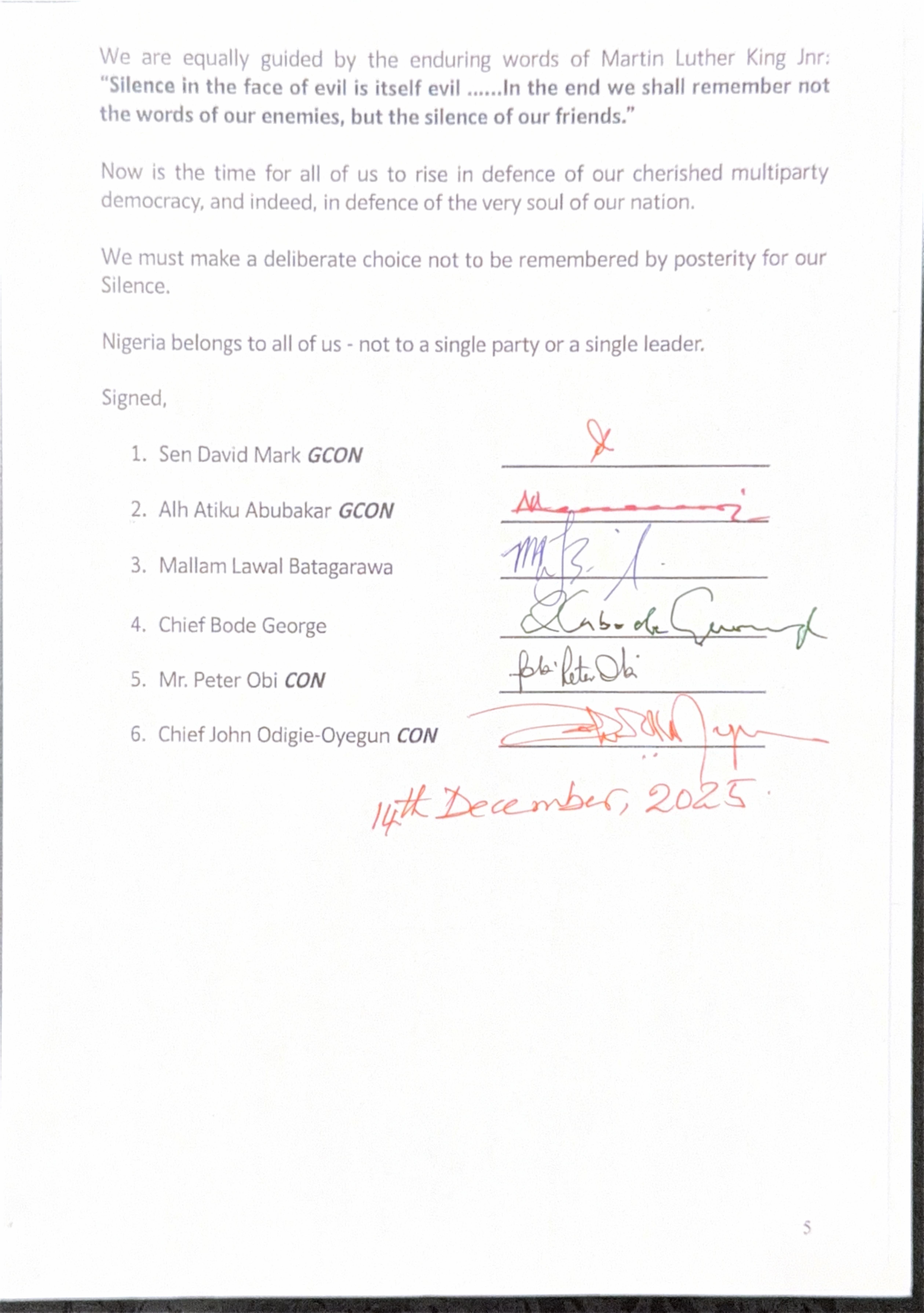 Document page 5